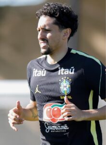 Marquinhos será titular no amistoso contra o Egito