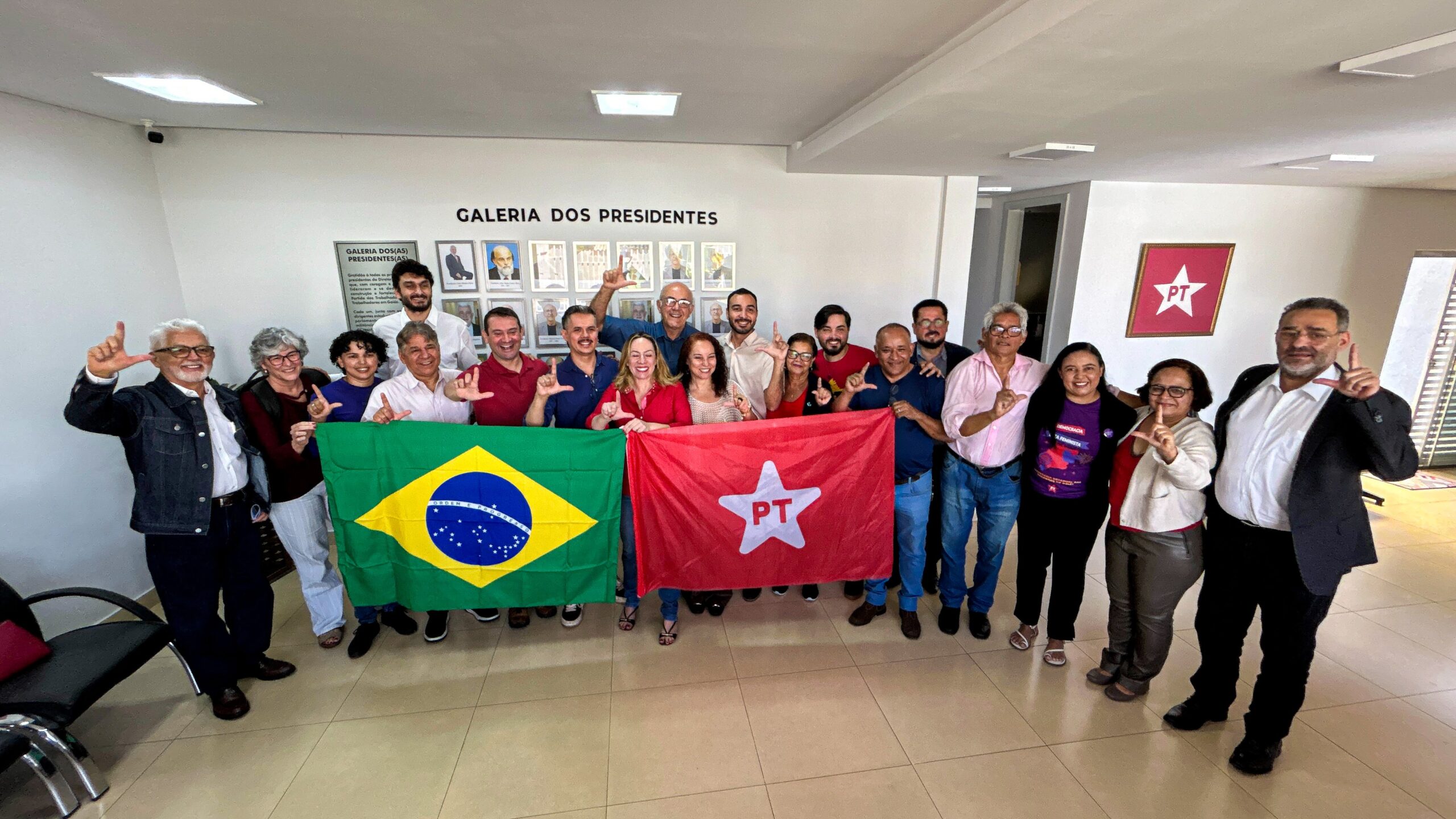 Luis Cesar Bueno pré-candidato do PT em Goiás
