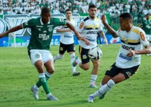 Goiás é goleado em casa: humilhação