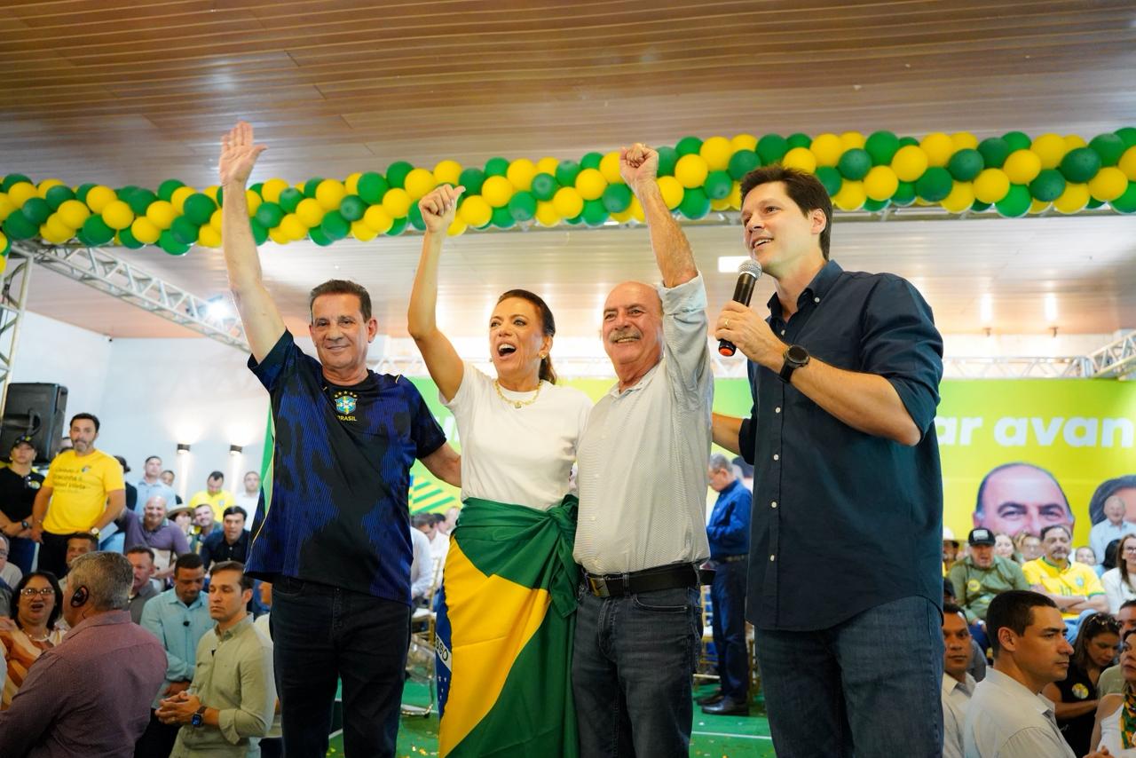 Em Uruaçu, Daniel Vilela destacou resultados da gestão estadual