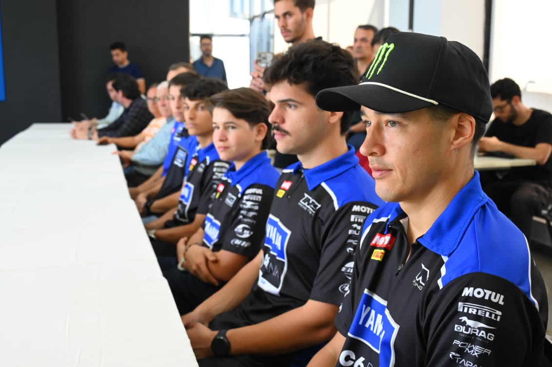 Mabel anuncia Goiânia como sede de rodada tripla de motocross com atletas de 22 países