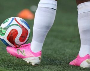 A Copa das chuteiras cor de rosa