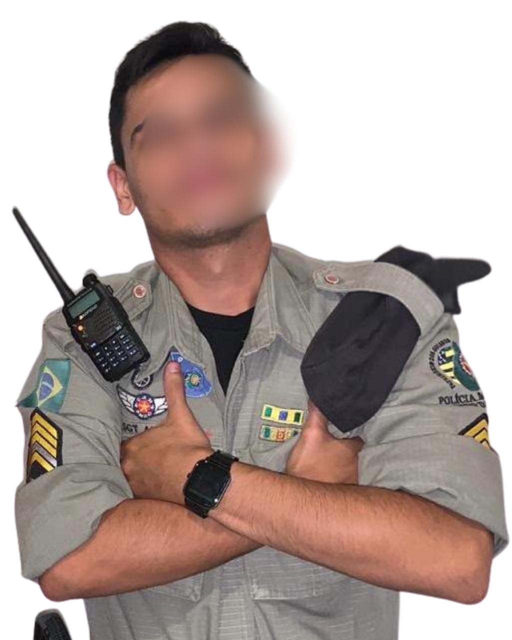 Suspeito de se passar por policial militar é detido após desobedecer abordagem