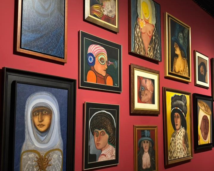 Exposição reúne mais de 100 obras de Siron Franco na Vila Cultural Cora Coralina