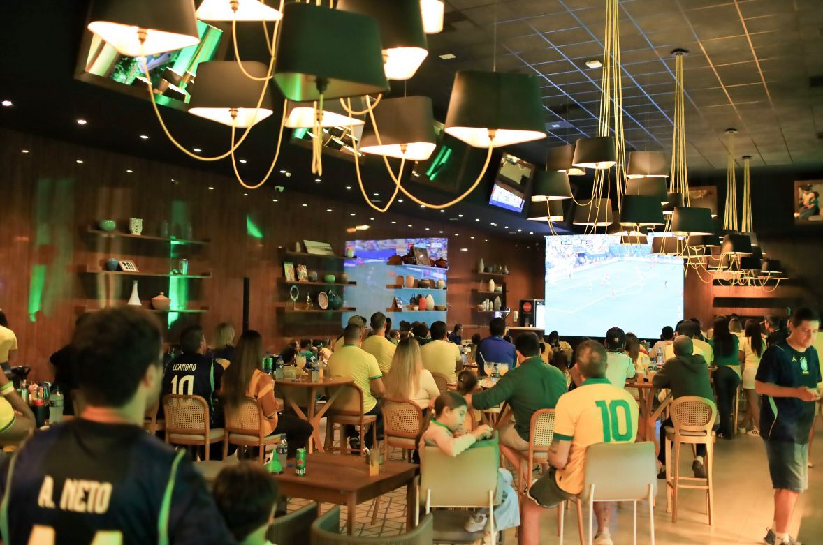 Arena Tauá se prepara para novo jogo do Brasil nesta sexta-feira (19)