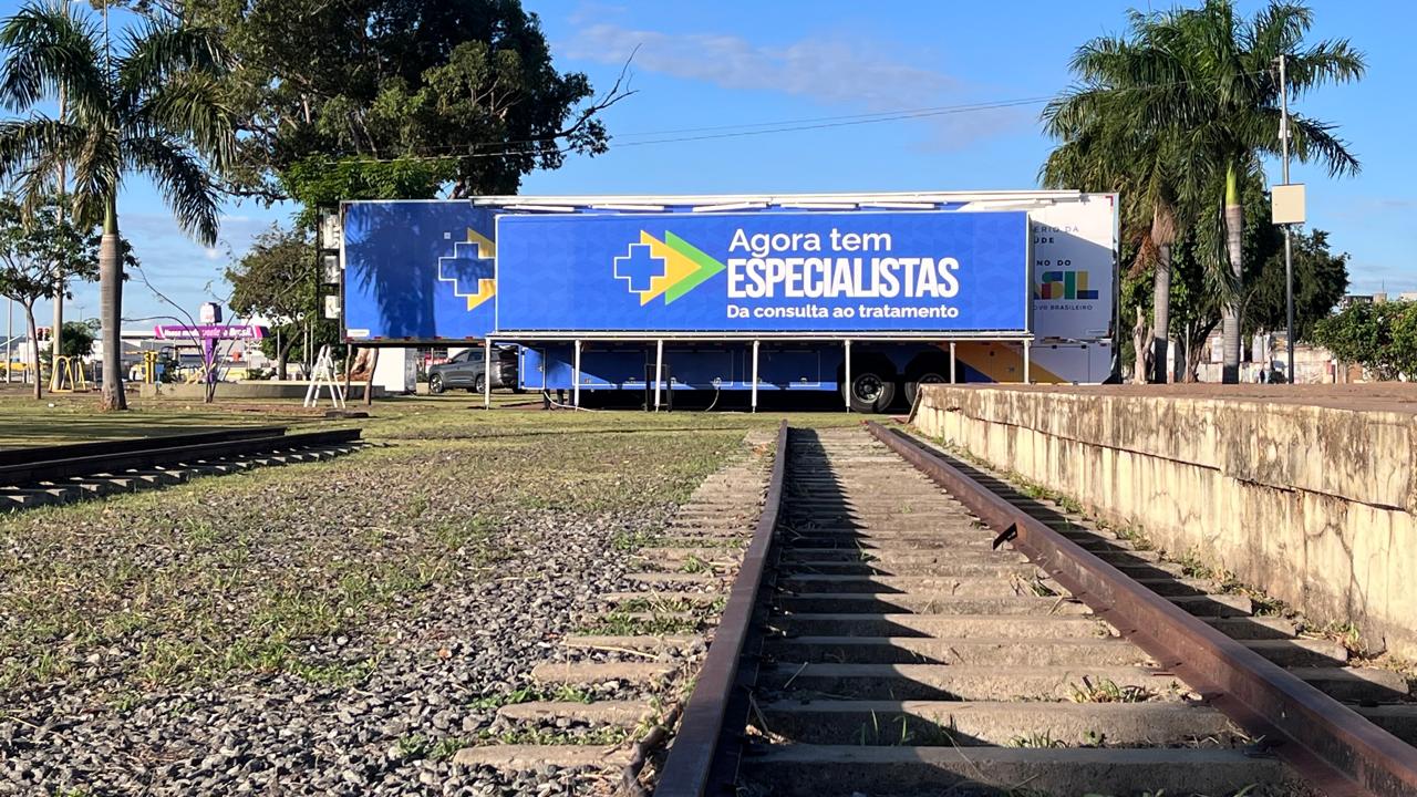 Ministério da Saúde leva carreta de oftalmologia a Goiânia e autoriza construção da UBS Grajaú
