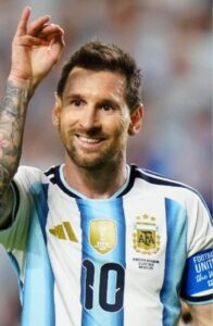 Messi, maior artilheiro das Copas