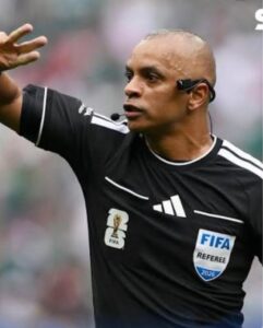 Wilton Pereira Sampio, seis jogos em Copas do Mundo