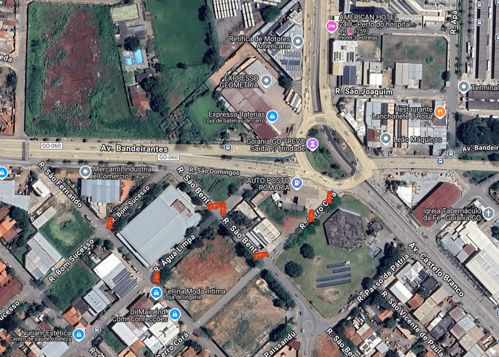Confira bloqueios no trânsito em Goiânia durante a Romaria do Divino Pai Eterno