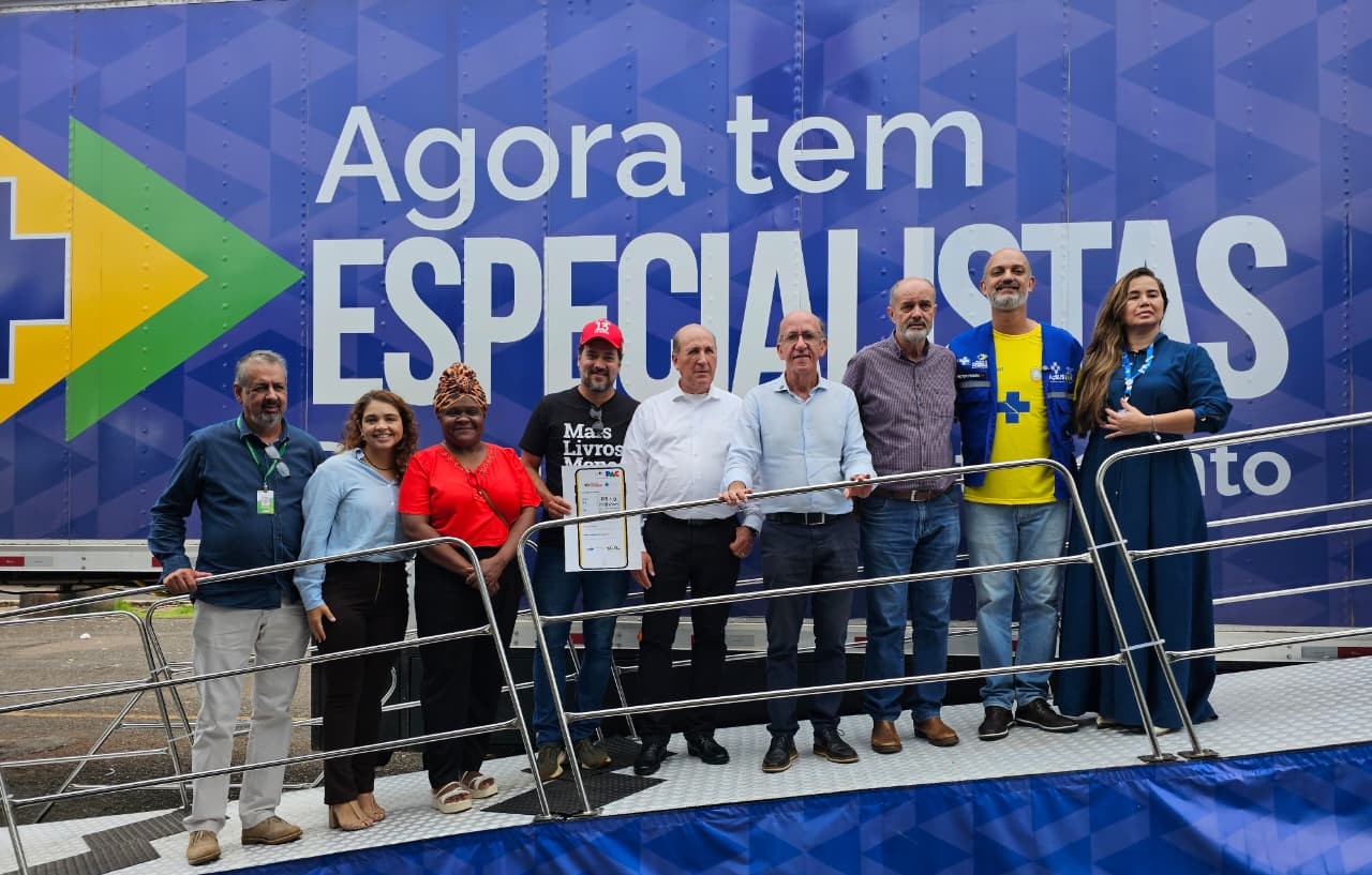 carreta da saúde