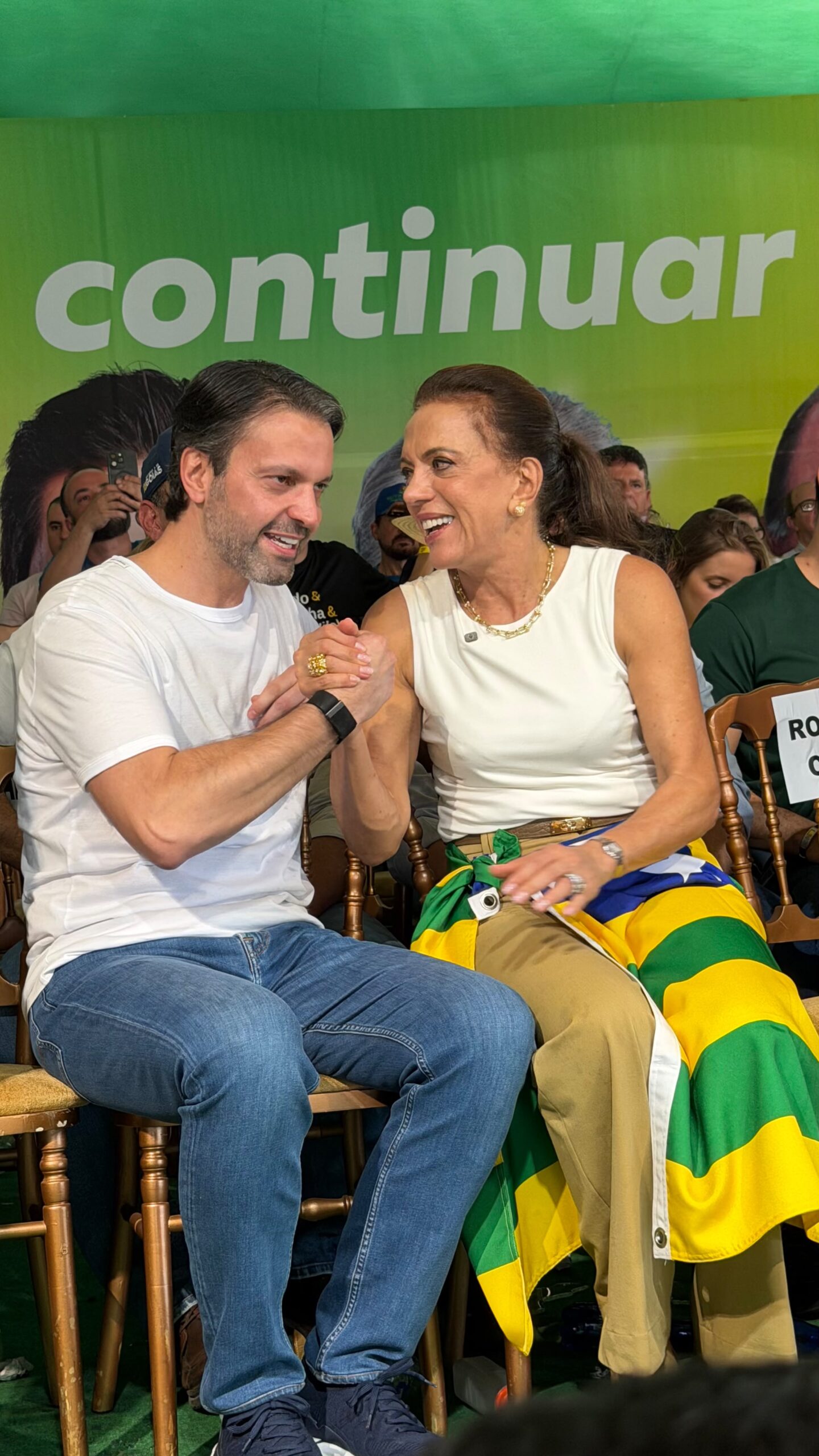 Baldy diz que renúncia ao Senado não é abandono da política