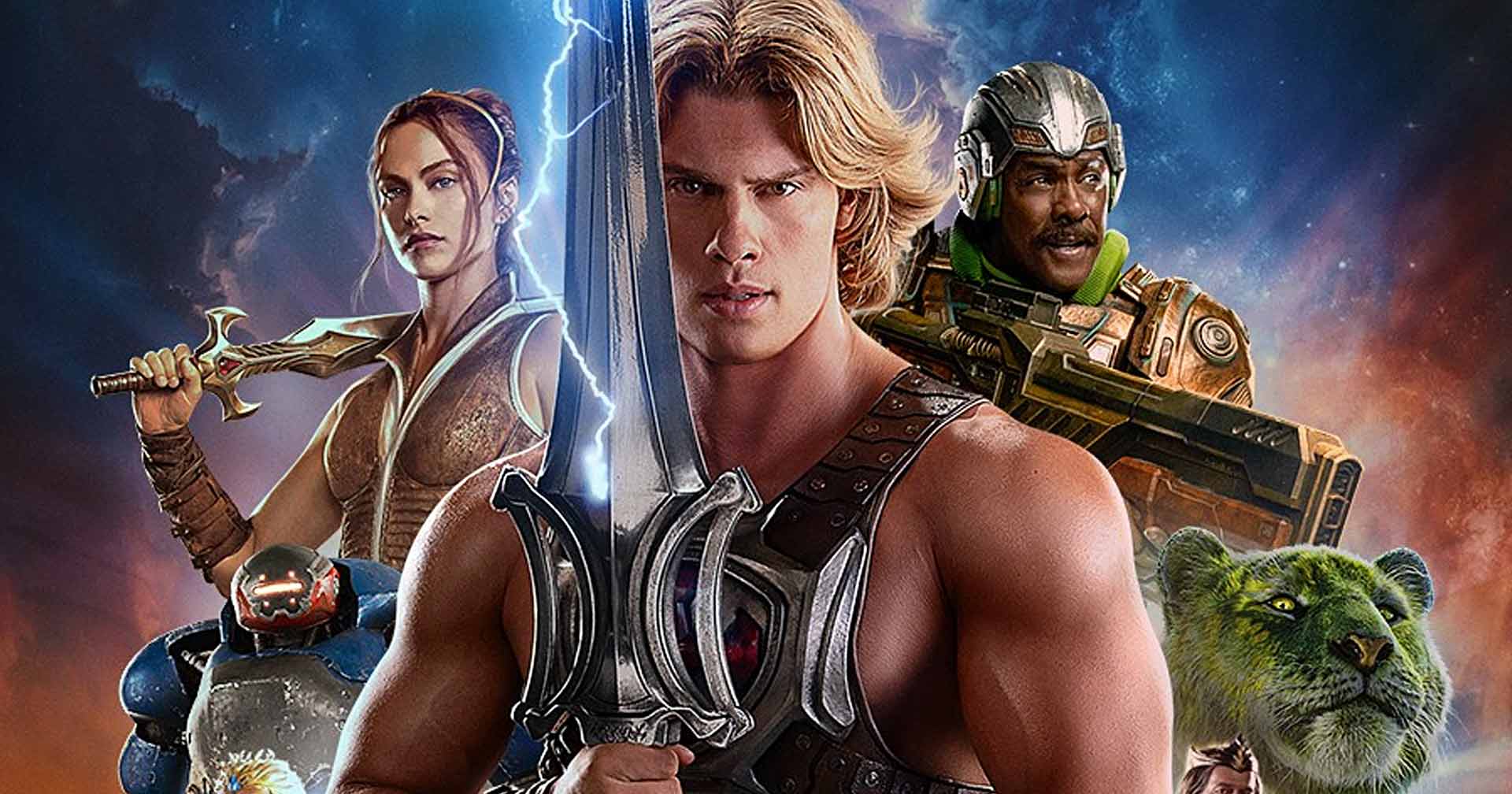 He-Man está de volta: “Mestres do Universo” estreia no cinema do Aparecida Shopping