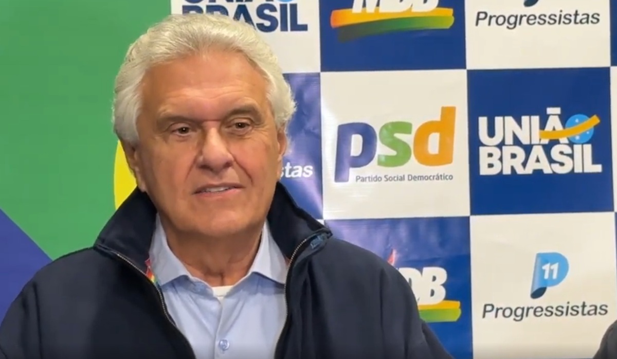 Caiado culpa Lula por tarifaço dos EUA e diz que Brasil transformou facções em “multinacionais”