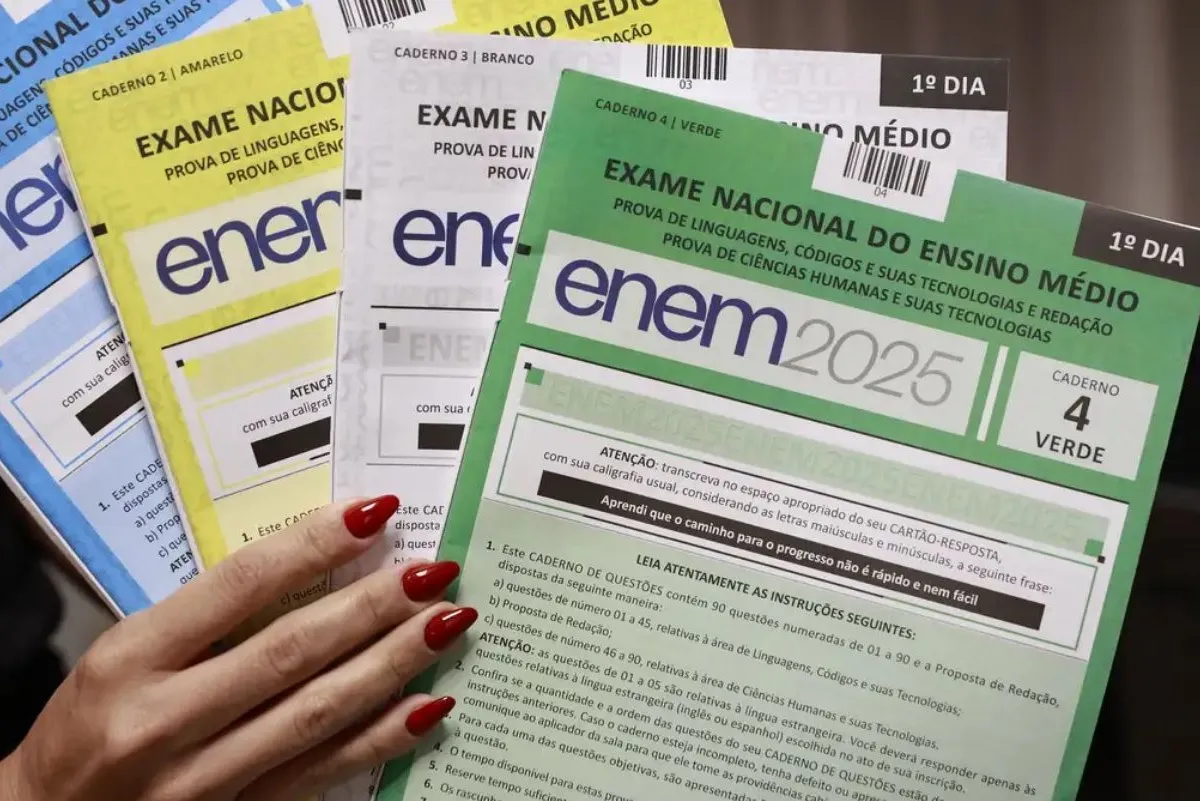 Inscrições para o Enem 2026 em Goiás são prorrogadas até 12 de junho