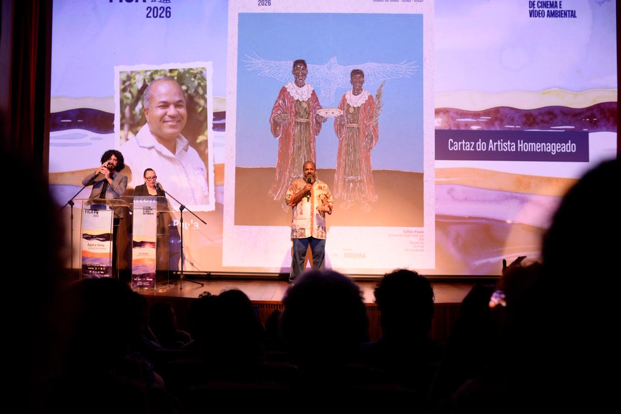 Cinema, arte e debates ambientais marcam a abertura do maior Fica já realizado