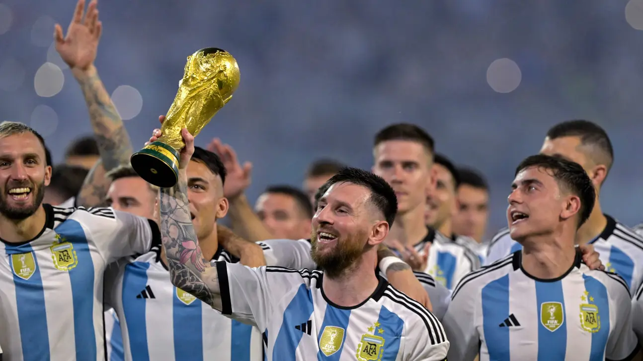 Jogos Copa do Mundo, Argentina e França