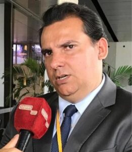 André Pitta, candidato à presidência da FGF