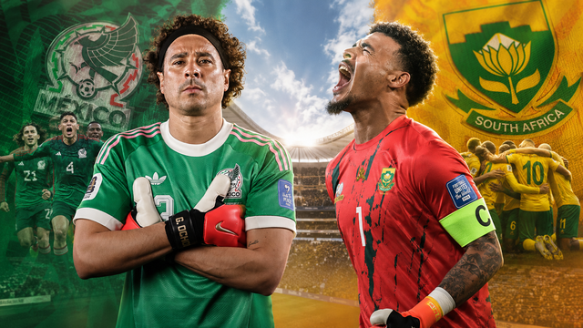 A partida entre México e África do Sul inaugura uma edição histórica da Copa do Mundo. Pela primeira vez, 48 seleções participam do torneio, ampliando significativamente o número de jogos e de países envolvidos.