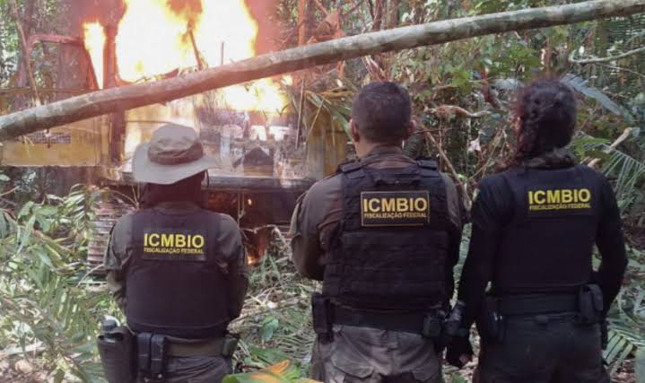 Força Nacional é autorizada a apoiar ICMBio em ações de proteção ambiental