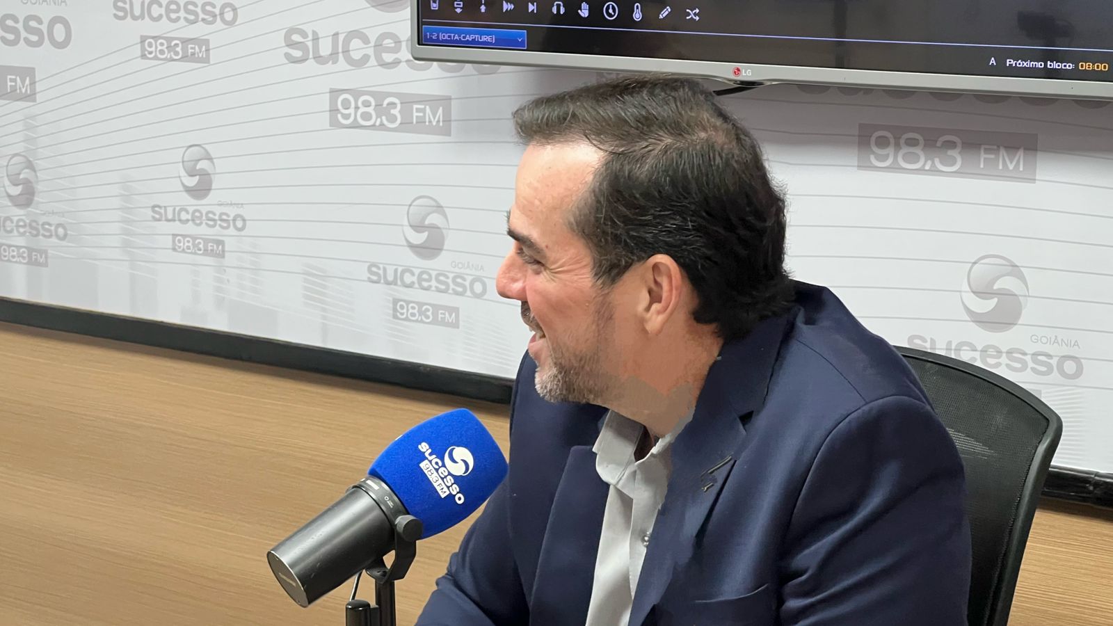 Mendanha reforça apoio a Daniel e Caiado e vincula Senado a projeto de continuidade