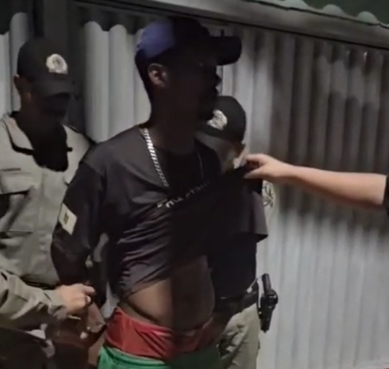 Drogas: homem ameaça mulher e faz filha refém em Aparecida de Goiânia