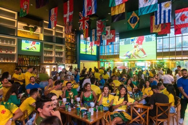 Onde assistir ao jogo do Brasil em Goiânia?