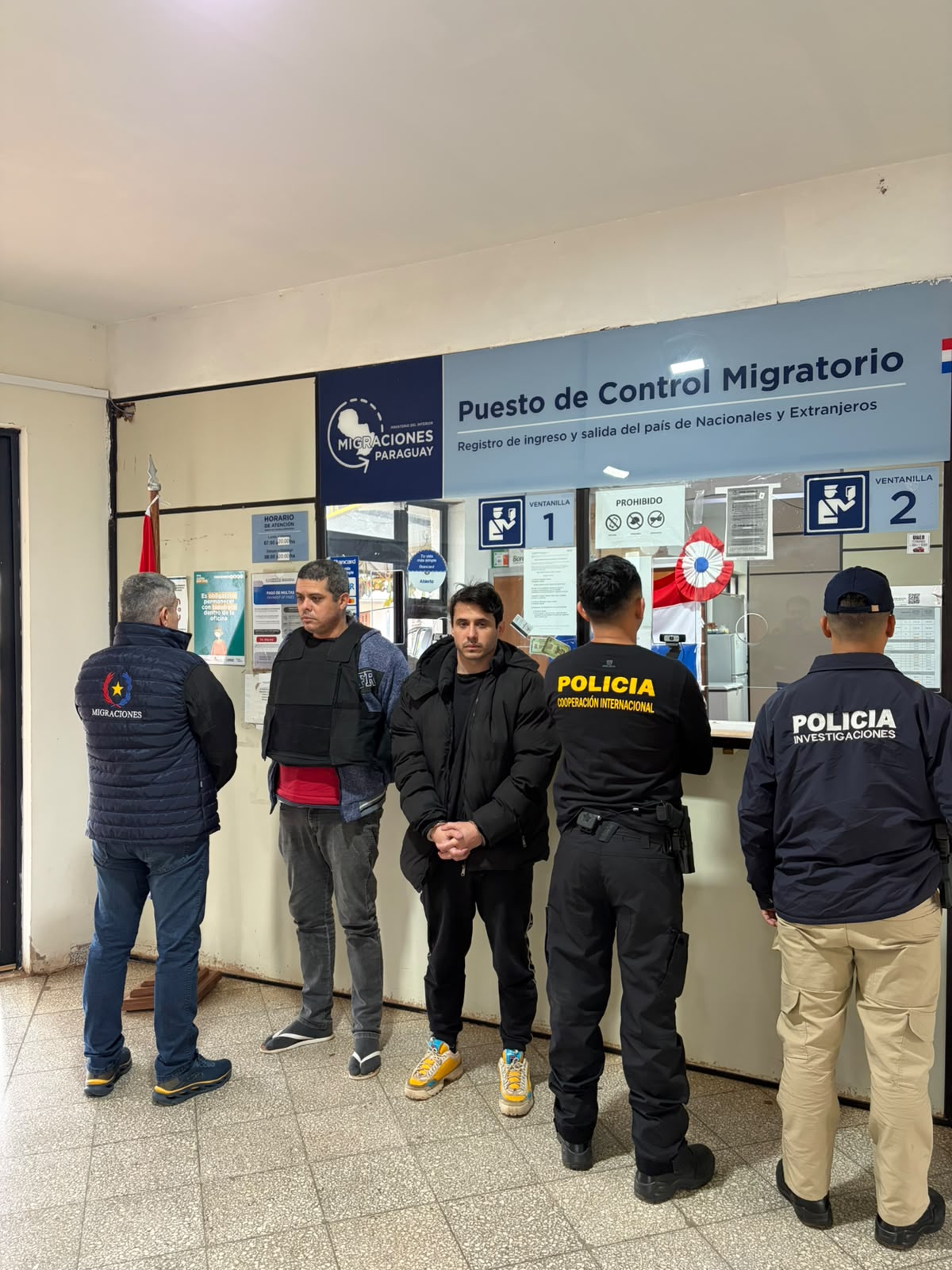 Seu Waldemar aguarda audiência de custódia em Ponta Porã