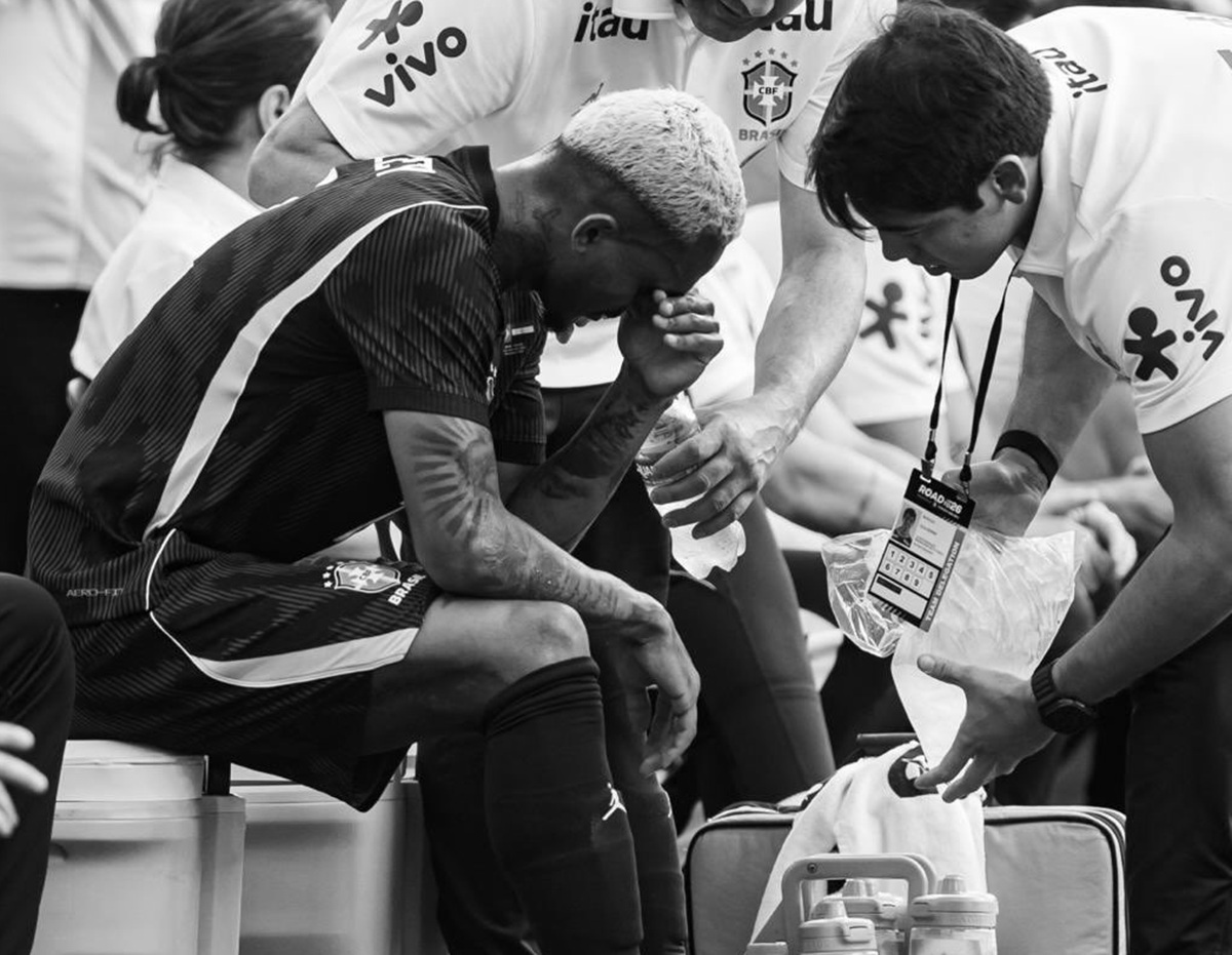 Wesley se manifesta após corte da Seleção: “Não é o fim de um sonho”