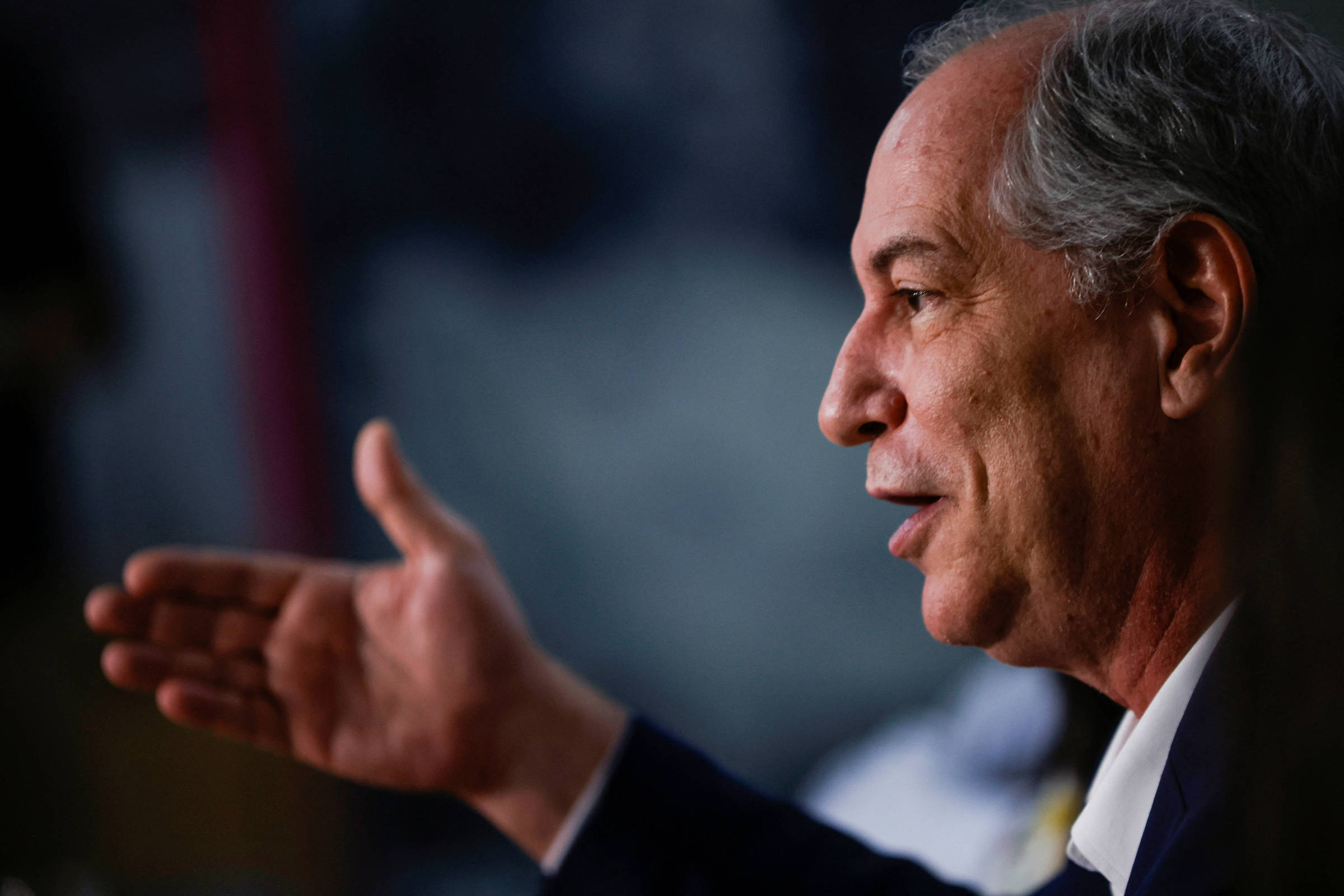 Ciro Gomes promete parceria com Mossad e Israel caso seja eleito no Ceará
