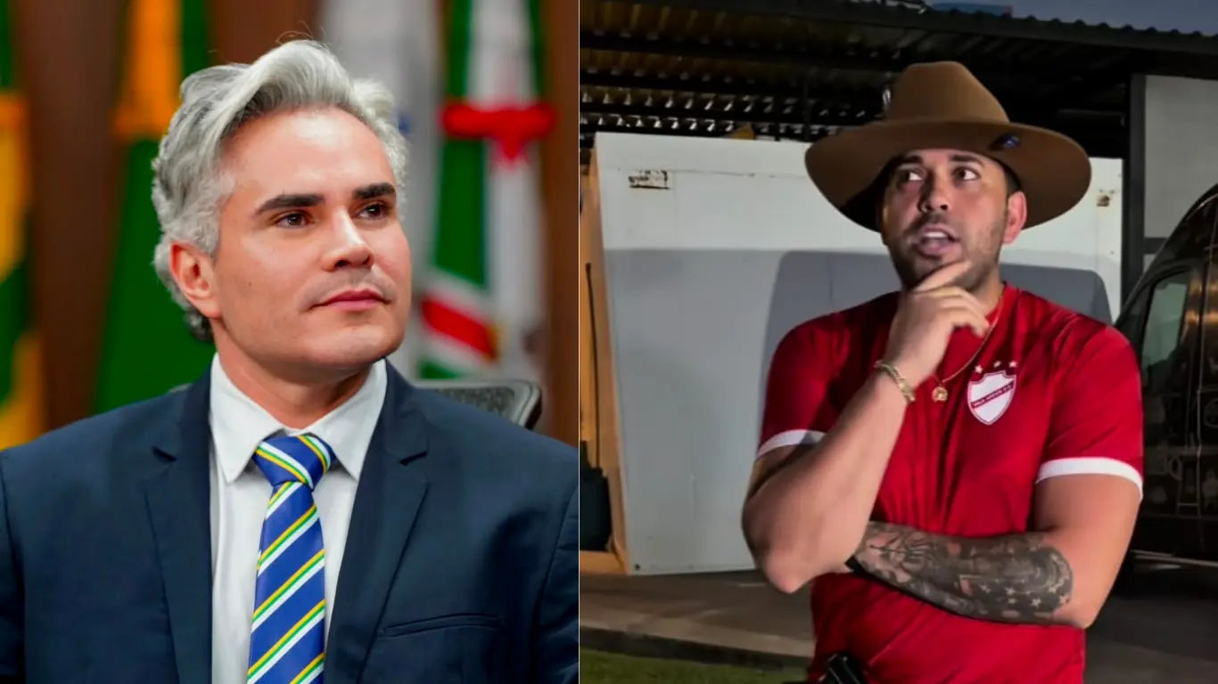 Iure Castro pede prisão de influenciador Danilo Faria por homofobia e xenofobia