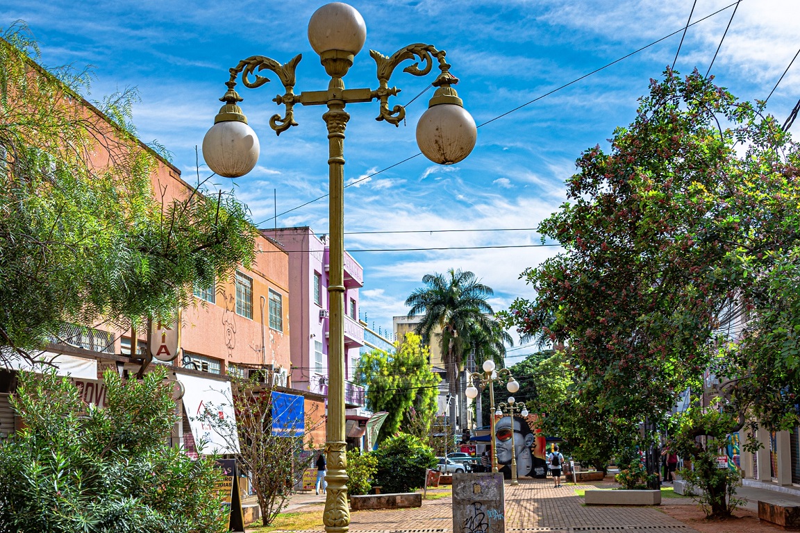 MPGO recomenda plano de segurança para preservar a Rua do Lazer, no Centro de Goiânia
