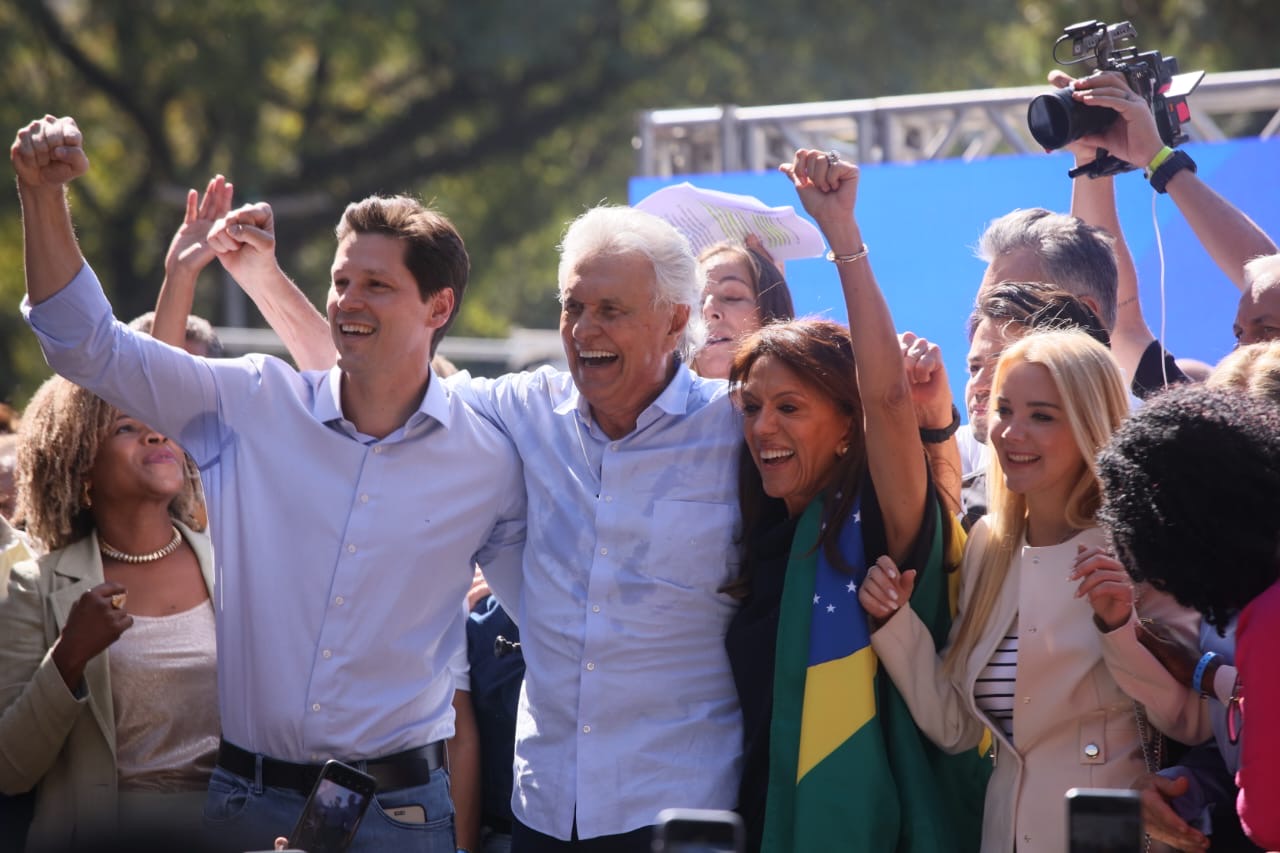 Daniel Vilela diz que Caiado repetirá modelo de gestão de Goiás em nível nacional
