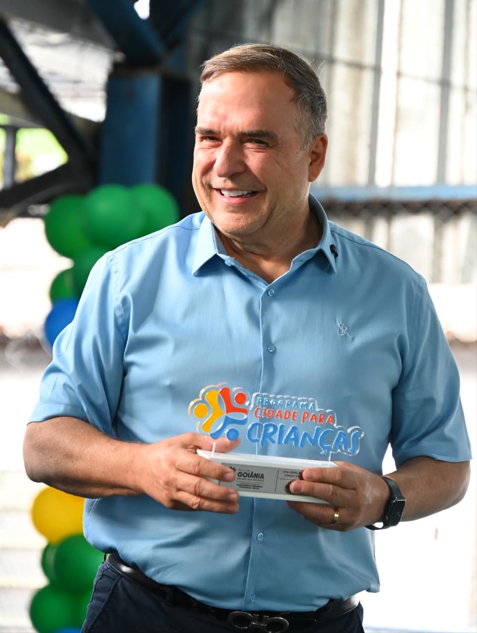 Apoio à capital entra na conta política de Mabel