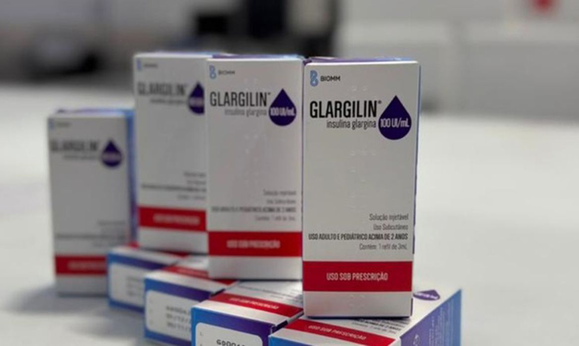 insulina glargina