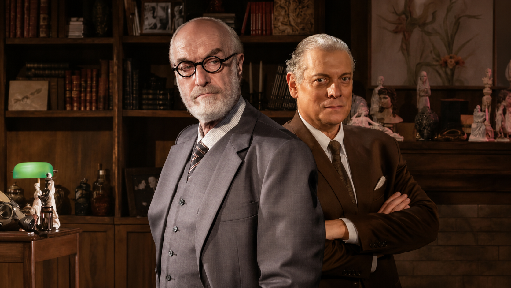 Sucesso dos palcos, “A Última Sessão de Freud” chega a Goiânia para curta temporada