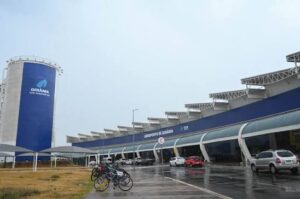 Aeroporto de Goiânia - Foto- Motiva Aeroportos