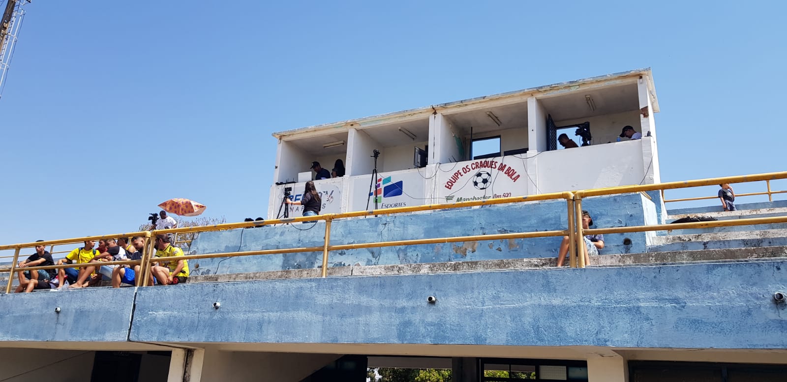 Aniversário de 119 anos de Anápolis após anos de abandono, começa reforma no Estádio Zeca Puglise
