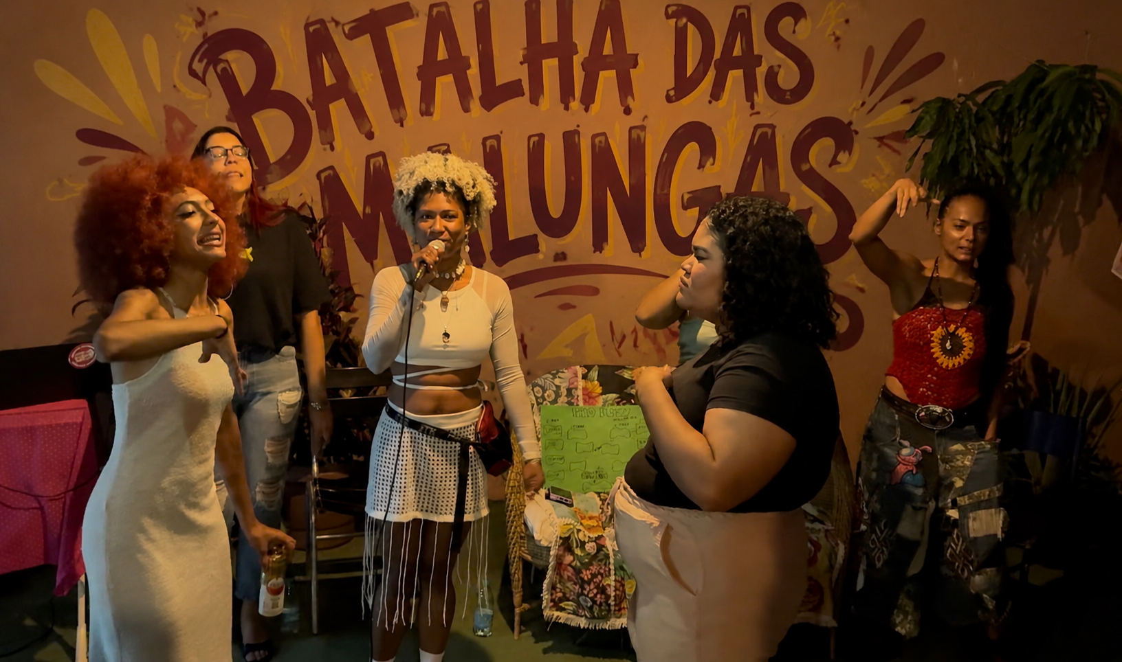 Batalha das Malungas reúne mulheres do rap goiano em evento gratuito em Goiânia