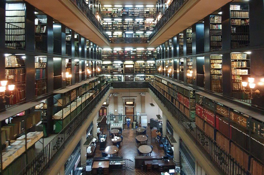 clássicos da literatura Biblioteca Nacional