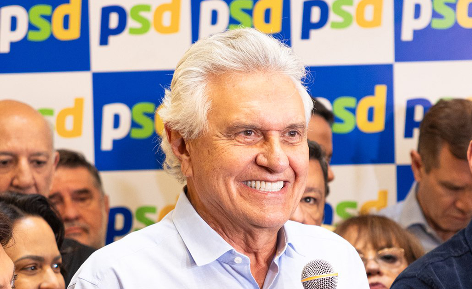 Caiado domina repercussão nacional após convenção do PSD veja o que os principais jornais disseram do exgovernador de Goiás