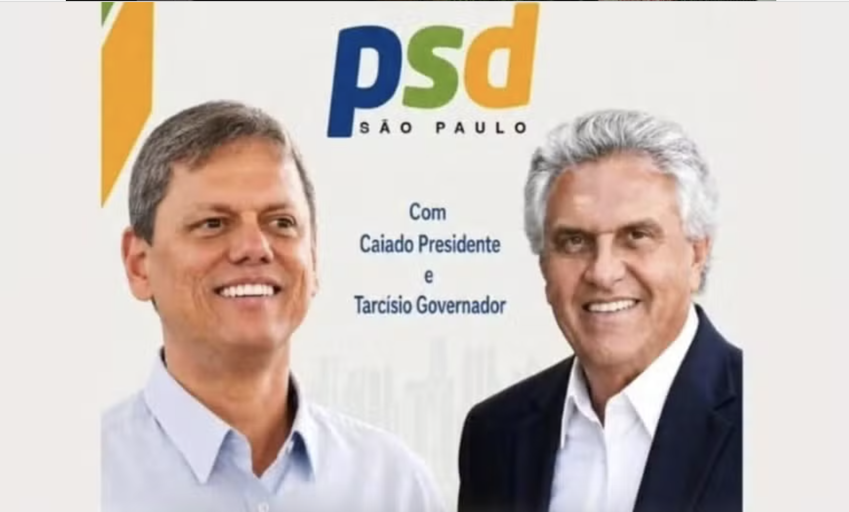 Tarcísio e Caiado