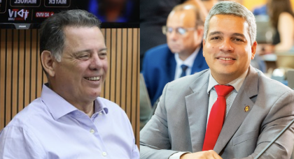 Marconi Perillo e Kowalsky Ribeiro