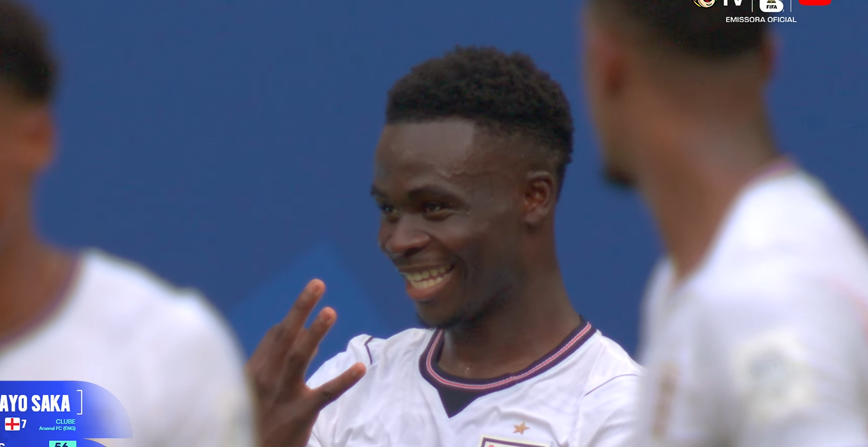 Em jogo de 10 gols, Inglaterra força França a jogar e fica com terceiro lugar