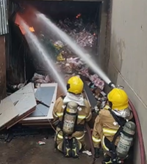 Incêndio Goiânia