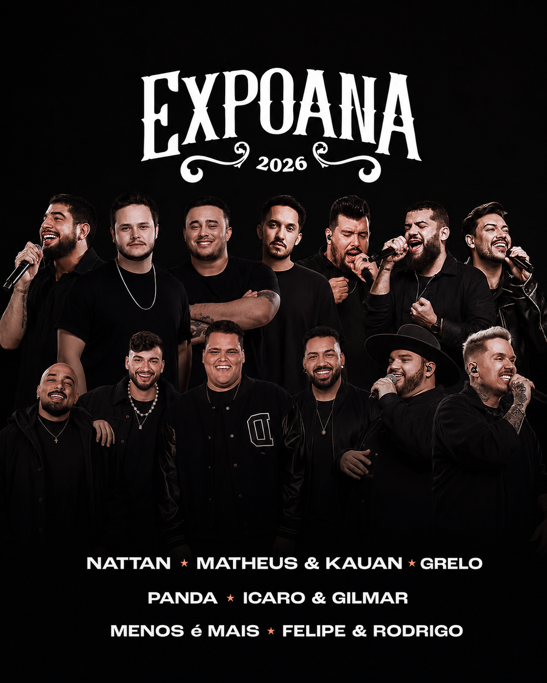 Expoana 2026 confirma programação completa de shows para celebrar os 119 anos de Anápolis