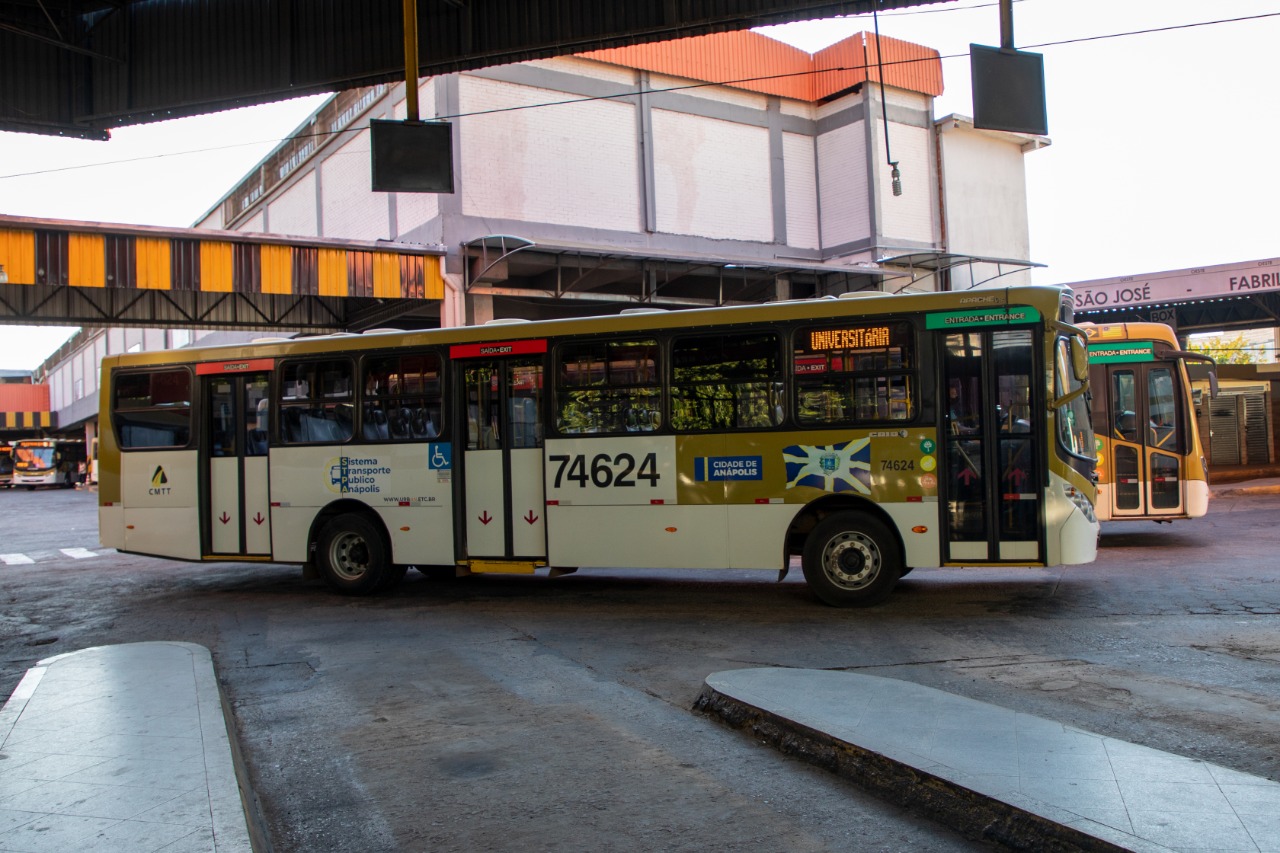 Com decreto, transporte coletivo de Anápolis passa a ter isenção de ICMS sobre diesel; entenda