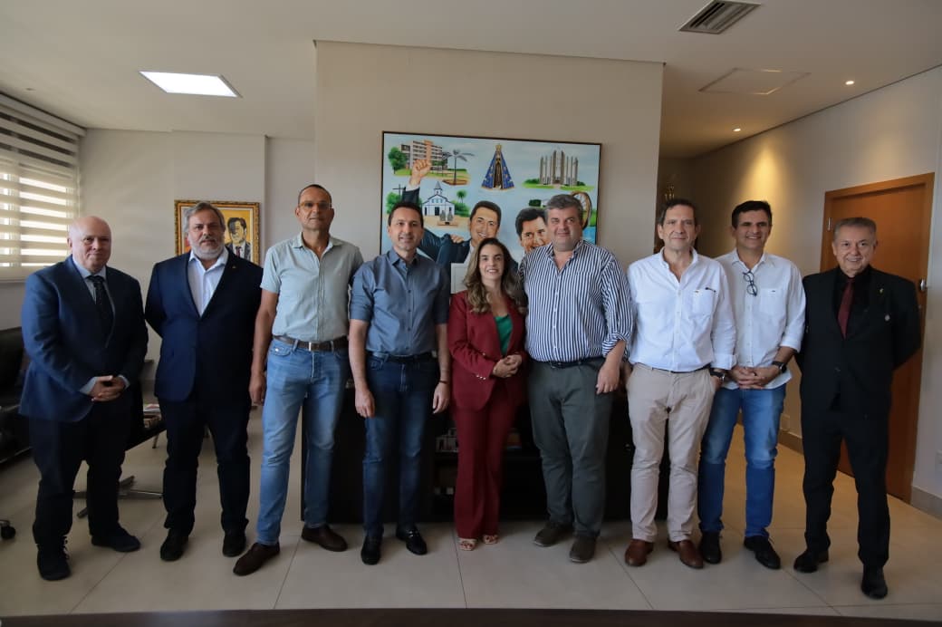 Comitiva de Portugal mira parcerias e oportunidades de investimento durante vista a Aparecida de Goiânia