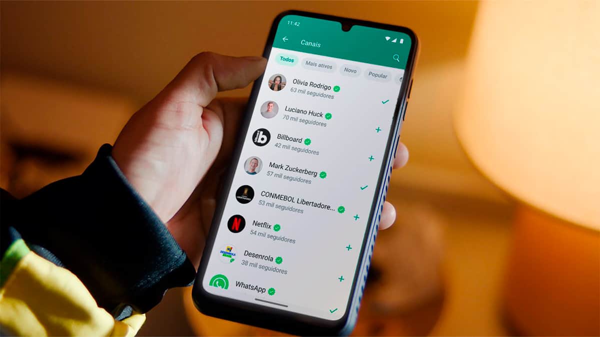 WhatsApp: novo recurso mostra quem está online através de símbolo