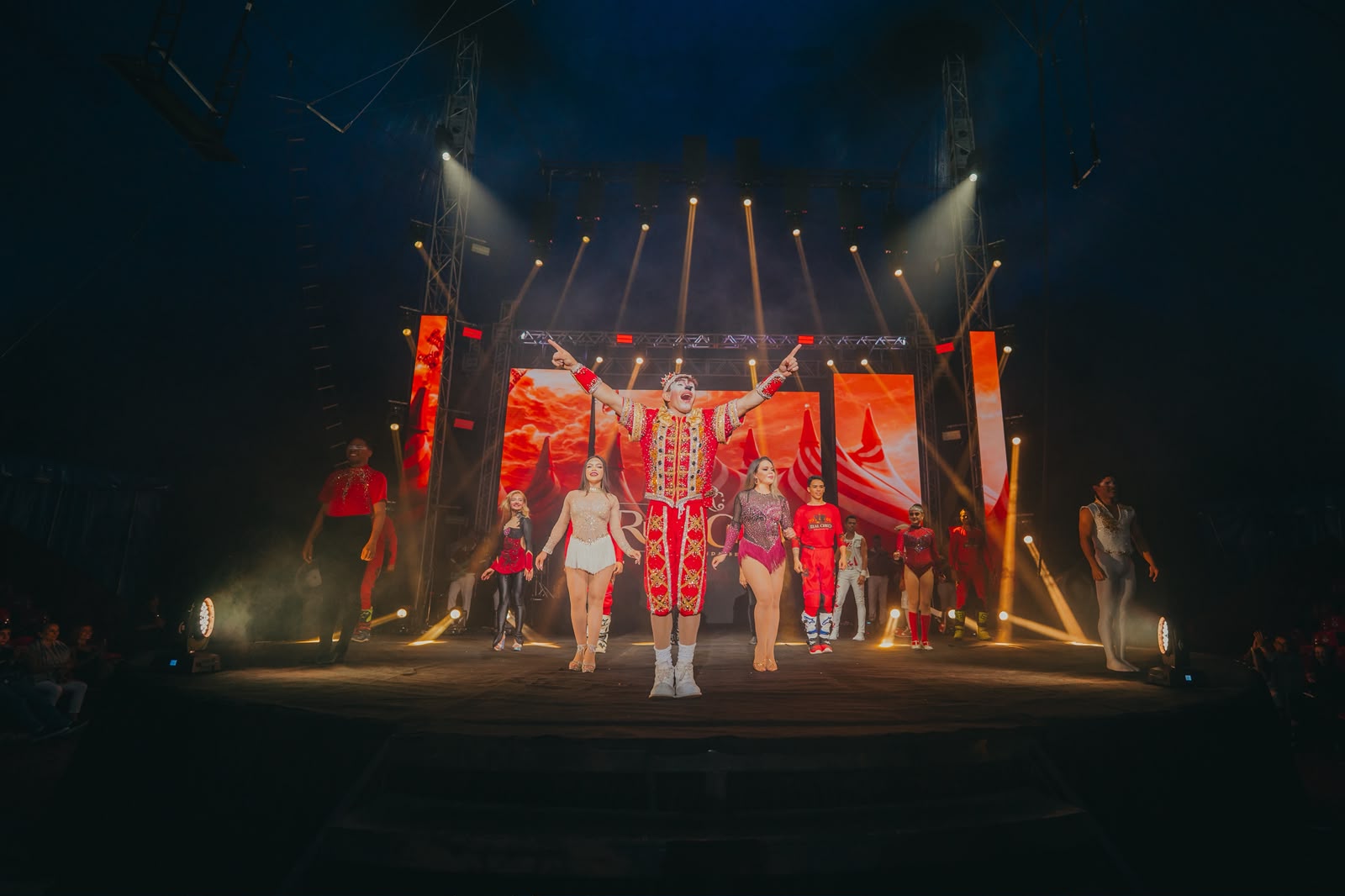 Real Circo realiza sessão inclusiva para pessoas com TEA, TDAH e PCD em Goiânia