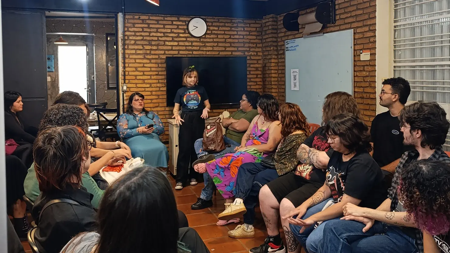Goiânia recebe evento para mulheres que querem criar e desenvolver jogos eletrônicos